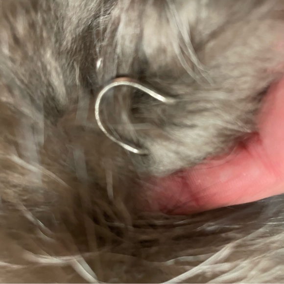 NWOT Silver Fox Stroller Coat, Sz. 18 - Picture 4 of 5